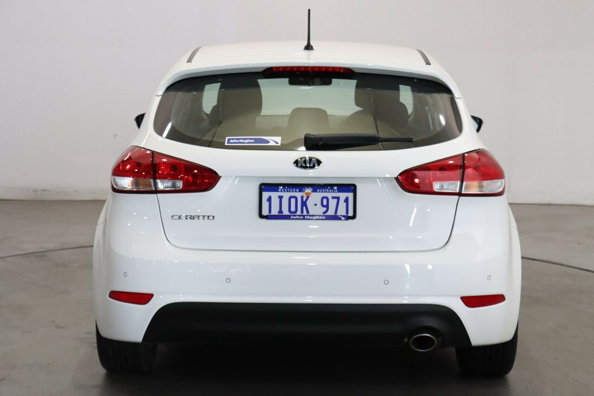 2018 Kia Cerato S YD