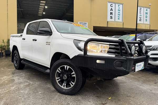 2017 Toyota Hilux SR (4x4) GUN126R MY17 4X4