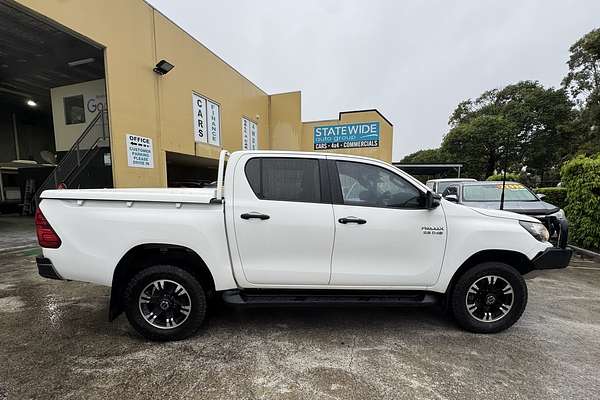 2017 Toyota Hilux SR (4x4) GUN126R MY17 4X4