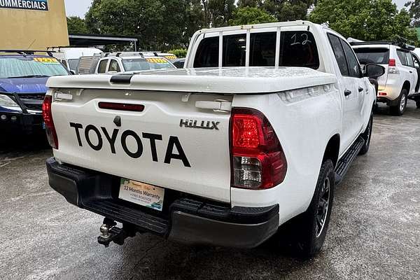 2017 Toyota Hilux SR (4x4) GUN126R MY17 4X4