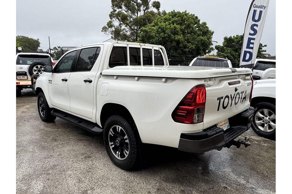 2017 Toyota Hilux SR (4x4) GUN126R MY17 4X4