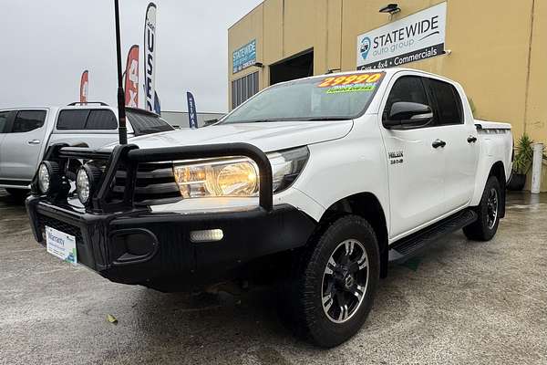 2017 Toyota Hilux SR (4x4) GUN126R MY17 4X4