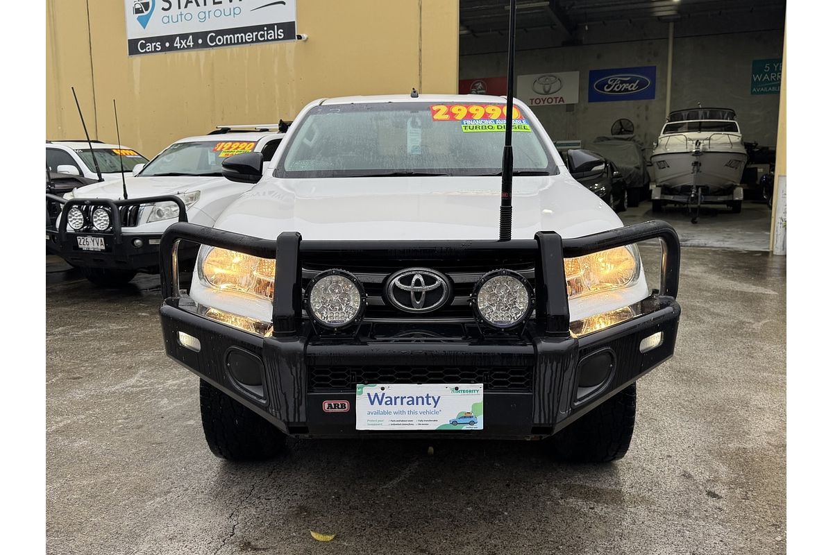 2017 Toyota Hilux SR (4x4) GUN126R MY17 4X4