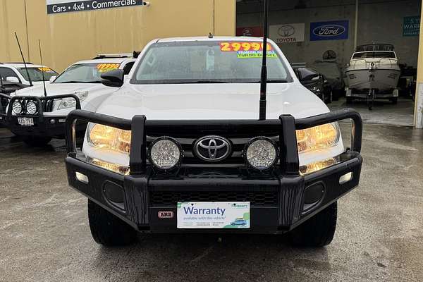 2017 Toyota Hilux SR (4x4) GUN126R MY17 4X4