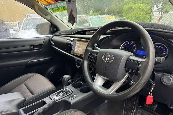 2017 Toyota Hilux SR (4x4) GUN126R MY17 4X4