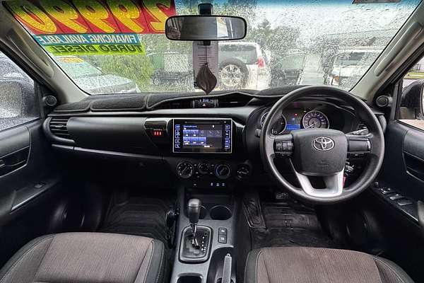 2017 Toyota Hilux SR (4x4) GUN126R MY17 4X4