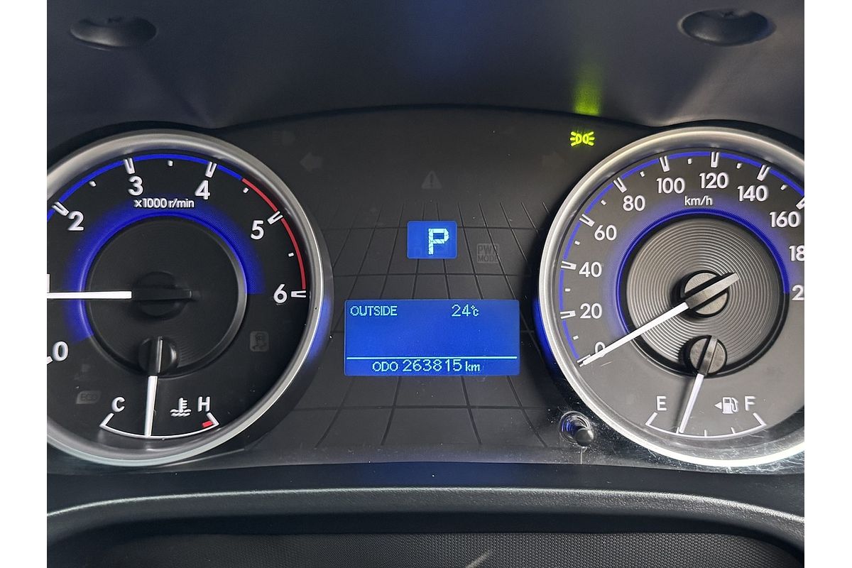2017 Toyota Hilux SR (4x4) GUN126R MY17 4X4