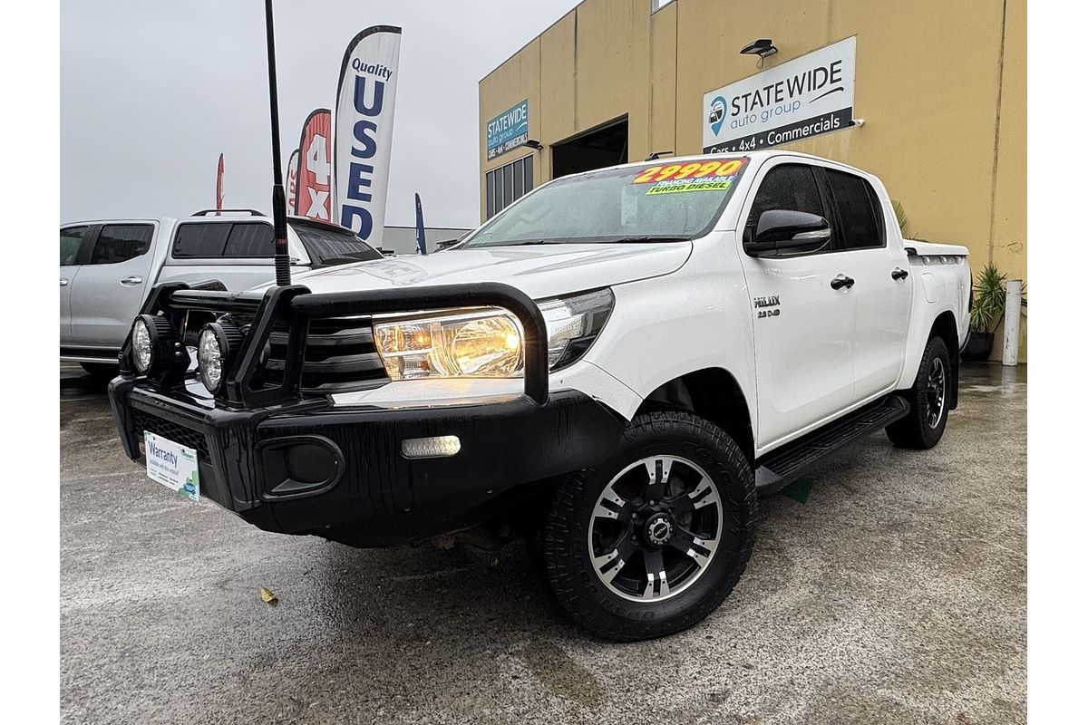 2017 Toyota Hilux SR (4x4) GUN126R MY17 4X4