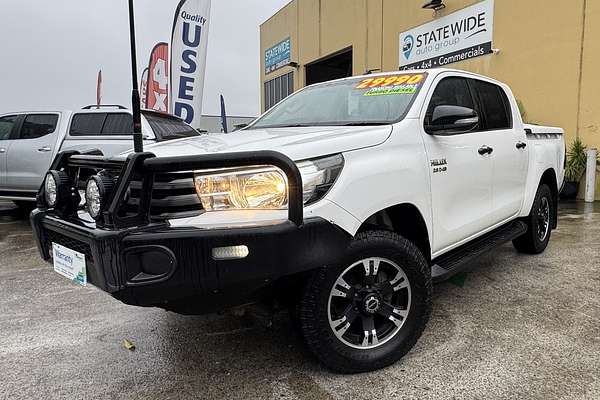 2017 Toyota Hilux SR (4x4) GUN126R MY17 4X4