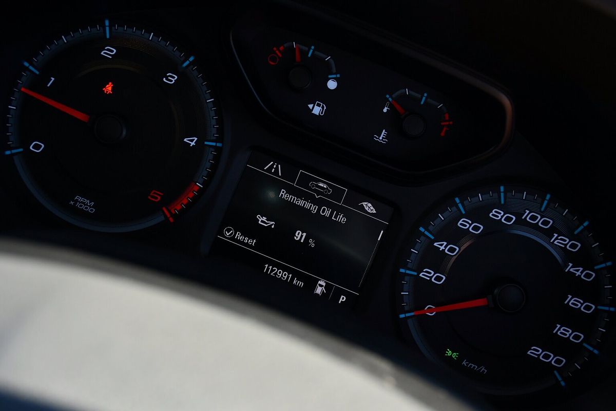 2016 Holden Colorado LS-X RG 4X4
