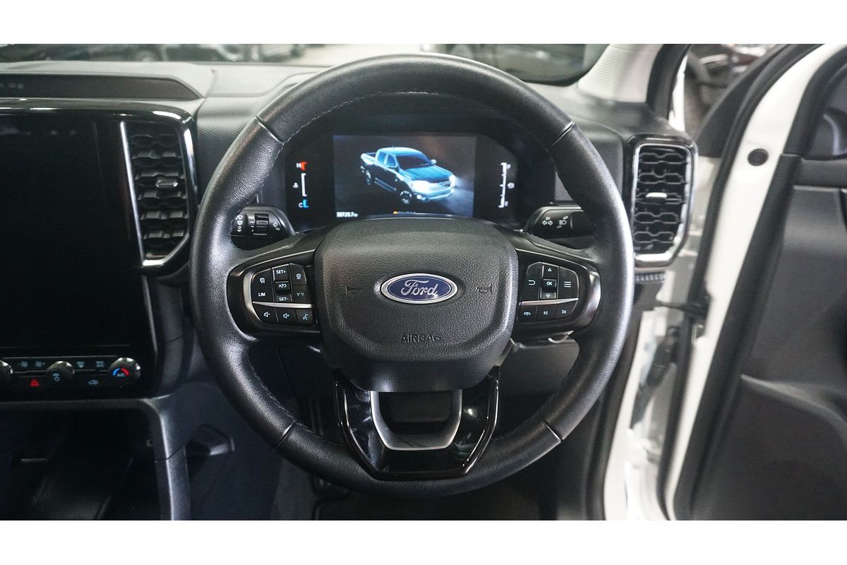 2023 Ford Ranger XLT 4X4 3.0L