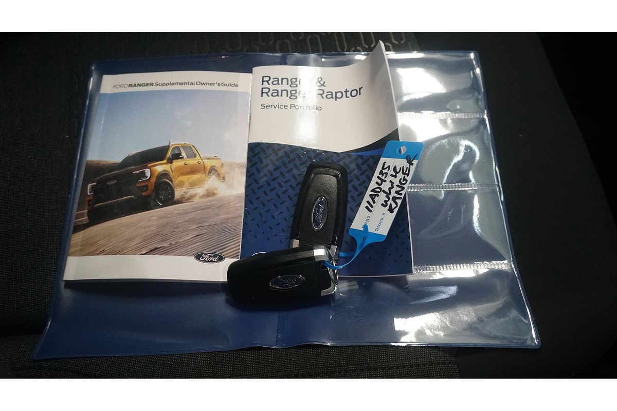 2023 Ford Ranger XLT 4X4 3.0L