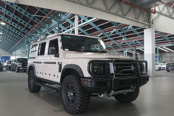 2023 INEOS Grenadier Station Wagon Fieldmaster Edition