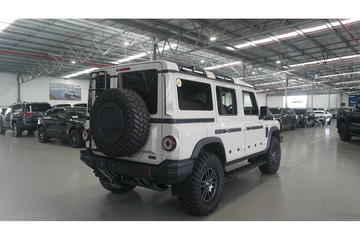 2023 INEOS Grenadier Station Wagon Fieldmaster Edition