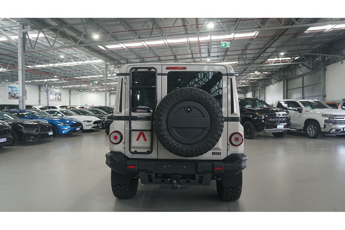 2023 INEOS Grenadier Station Wagon Fieldmaster Edition