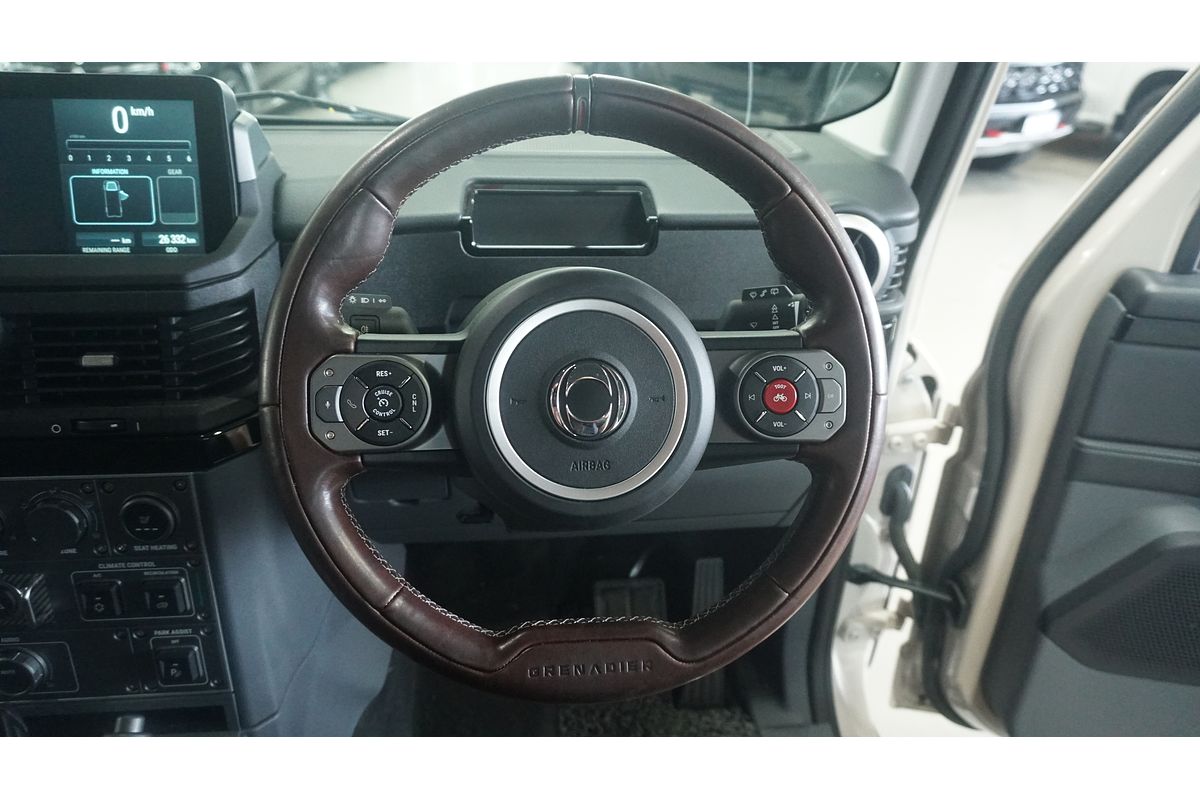 2023 INEOS Grenadier Station Wagon Fieldmaster Edition