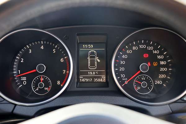 2009 Volkswagen Golf 118TSI Comfortline VI