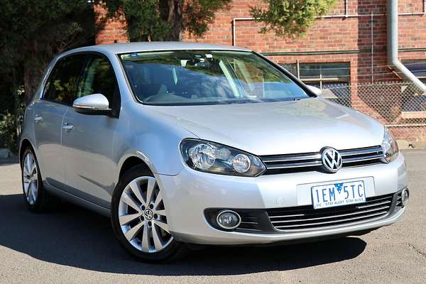 2009 Volkswagen Golf 118TSI Comfortline VI