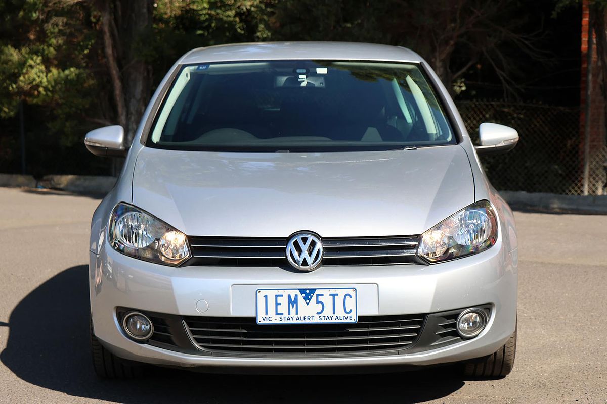 2009 Volkswagen Golf 118TSI Comfortline VI