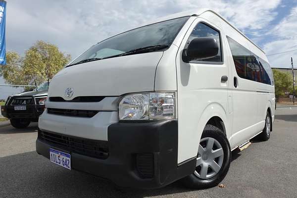 2015 Toyota Hiace Commuter KDH223R ELWB High Roof