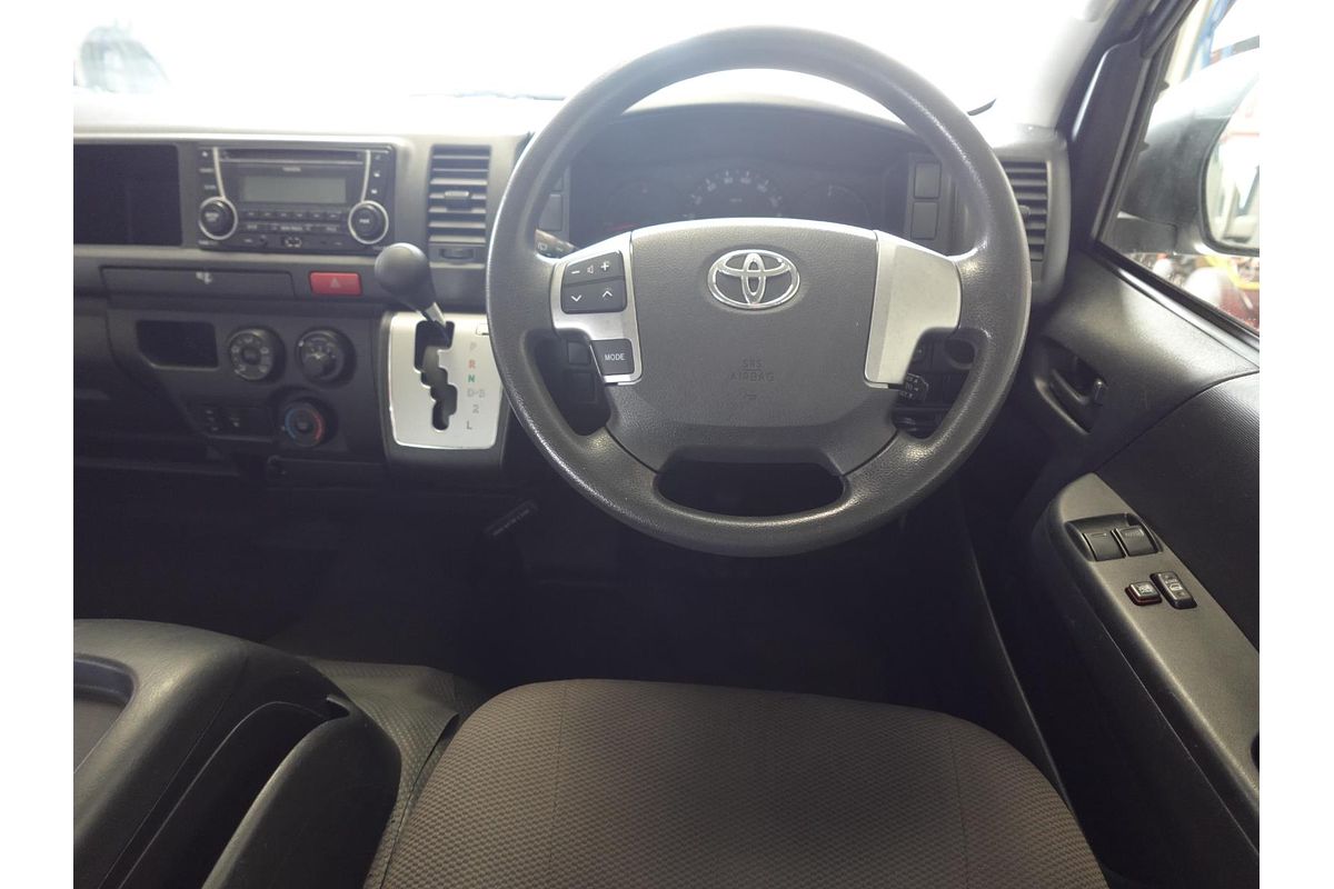 2015 Toyota Hiace Commuter KDH223R ELWB High Roof