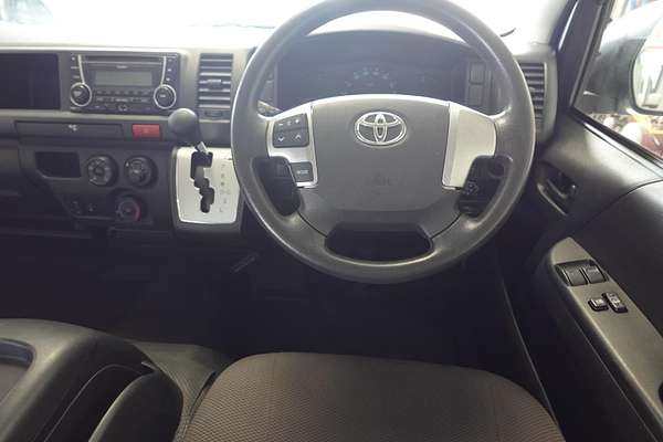 2015 Toyota Hiace Commuter KDH223R ELWB High Roof