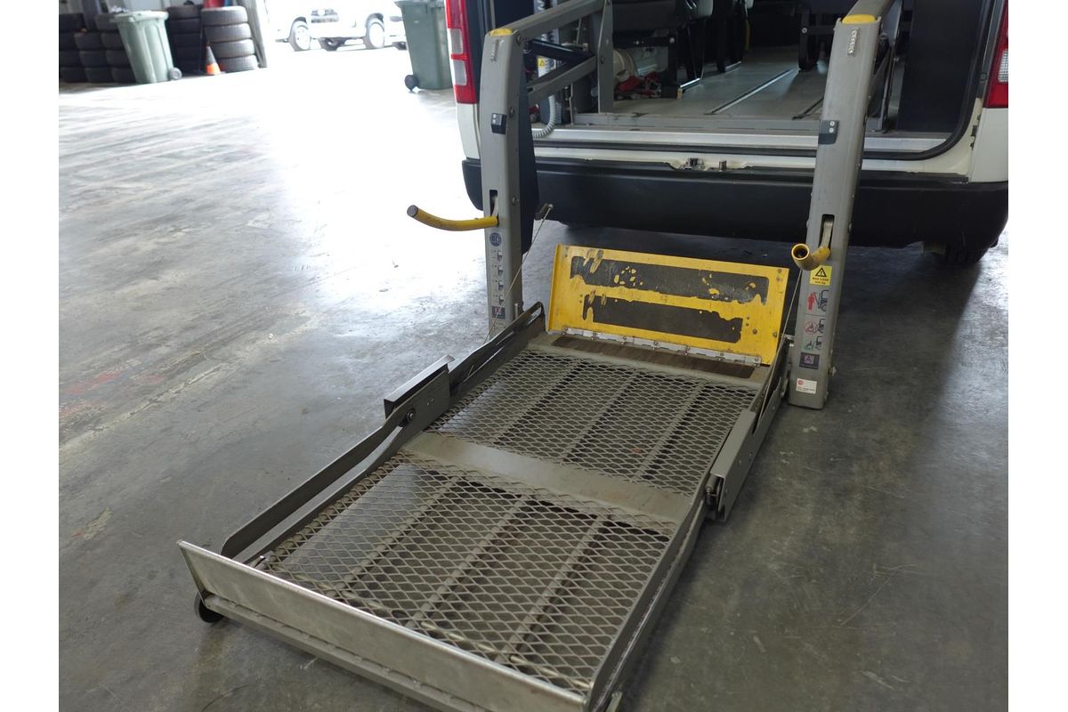 2015 Toyota Hiace Commuter KDH223R ELWB High Roof