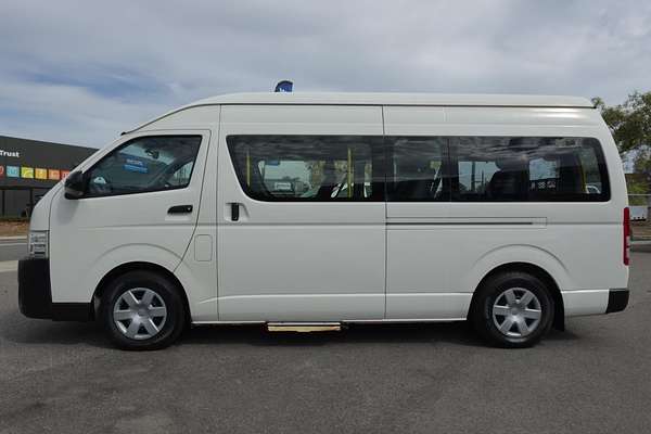 2015 Toyota Hiace Commuter KDH223R ELWB High Roof