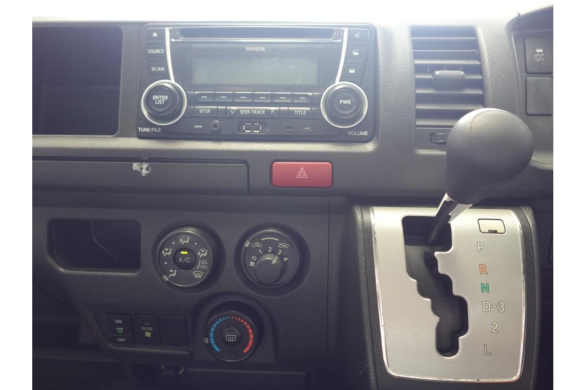 2015 Toyota Hiace Commuter KDH223R ELWB High Roof