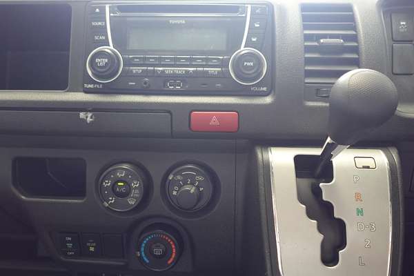 2015 Toyota Hiace Commuter KDH223R ELWB High Roof