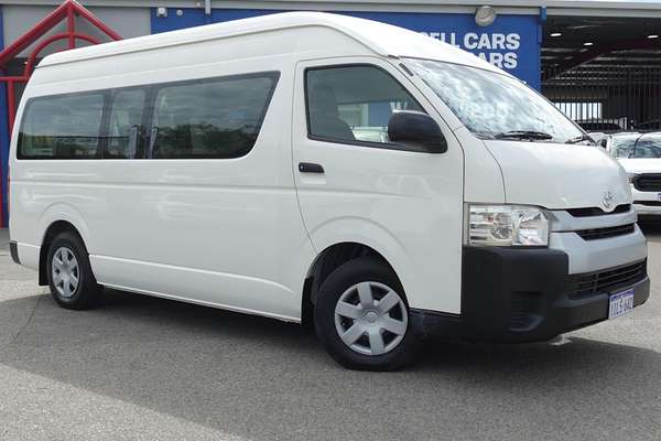 2015 Toyota Hiace Commuter KDH223R ELWB High Roof