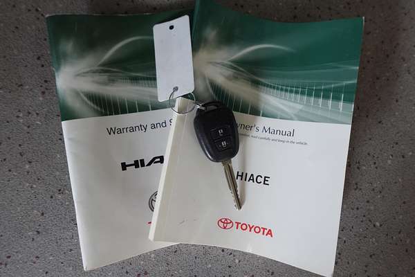 2015 Toyota Hiace Commuter KDH223R ELWB High Roof