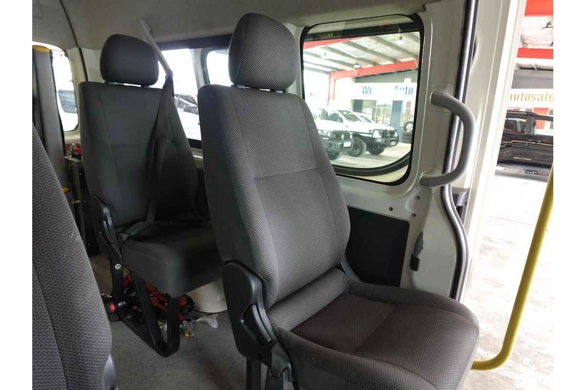 2015 Toyota Hiace Commuter KDH223R ELWB High Roof