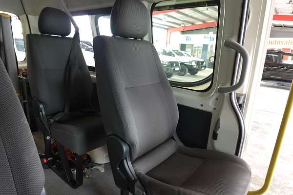 2015 Toyota Hiace Commuter KDH223R ELWB High Roof