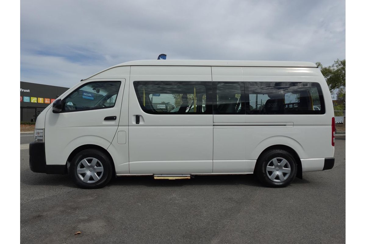 2015 Toyota Hiace Commuter KDH223R ELWB High Roof