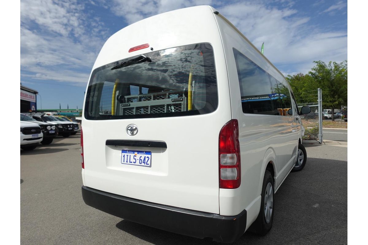 2015 Toyota Hiace Commuter KDH223R ELWB High Roof