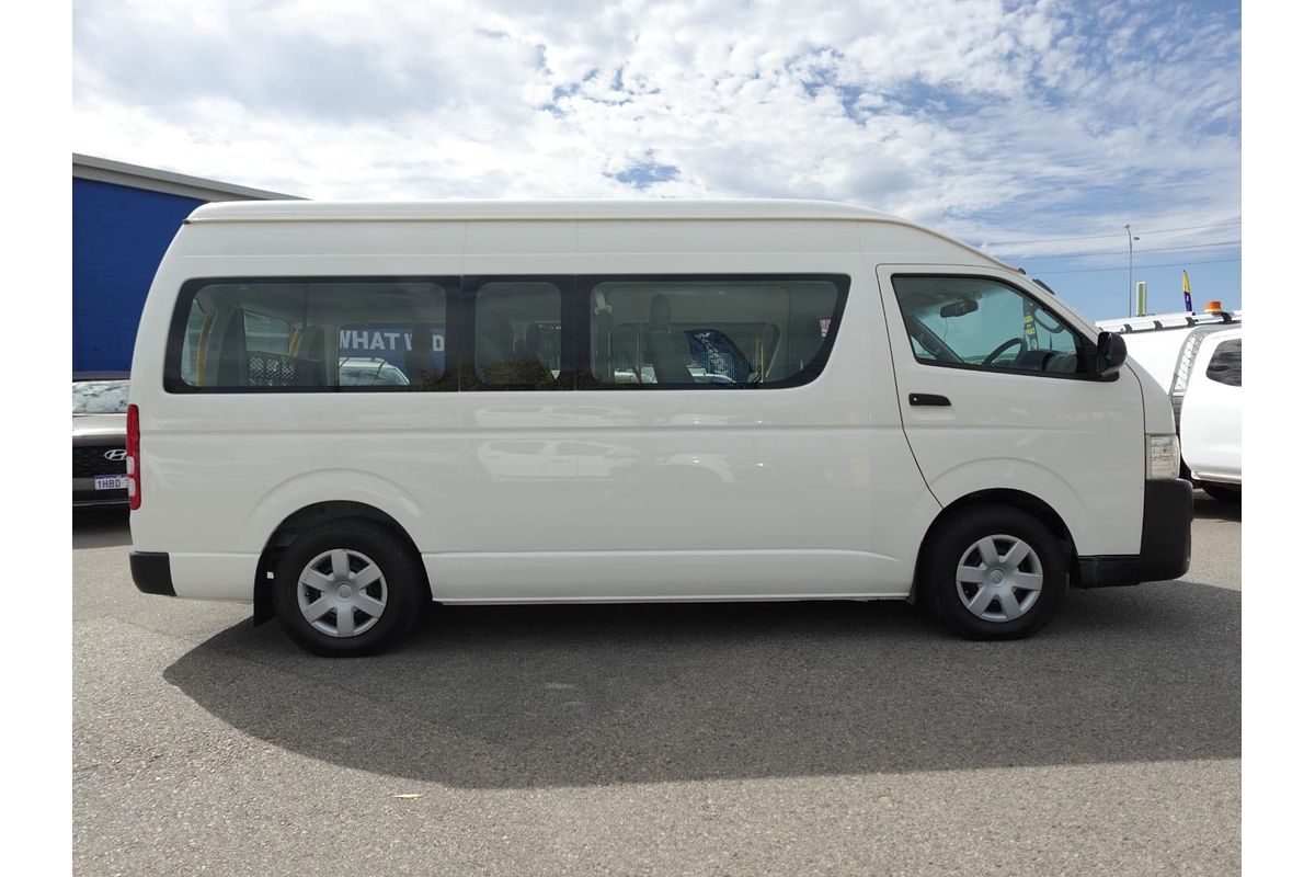2015 Toyota Hiace Commuter KDH223R