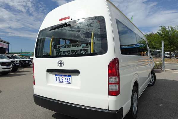 2015 Toyota Hiace Commuter KDH223R ELWB High Roof