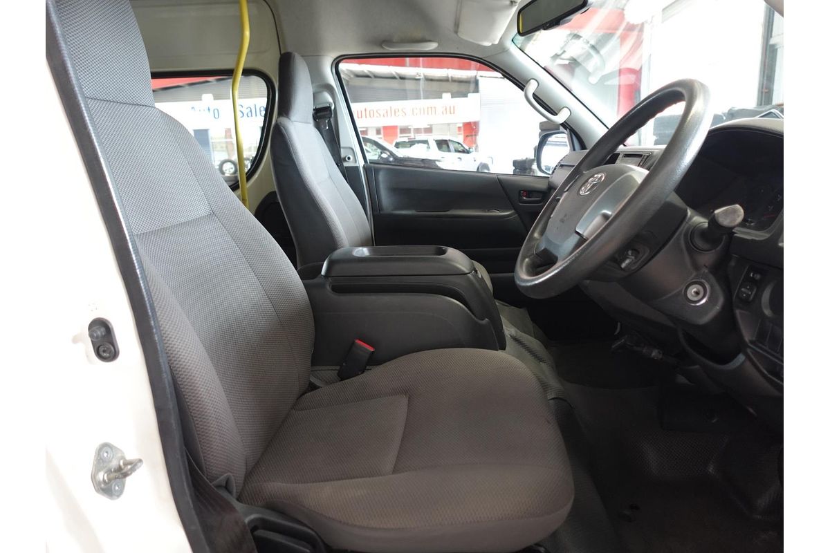 2015 Toyota Hiace Commuter KDH223R ELWB High Roof