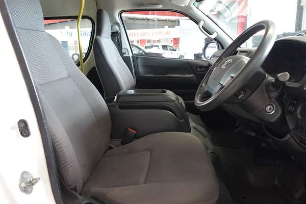 2015 Toyota Hiace Commuter KDH223R ELWB High Roof