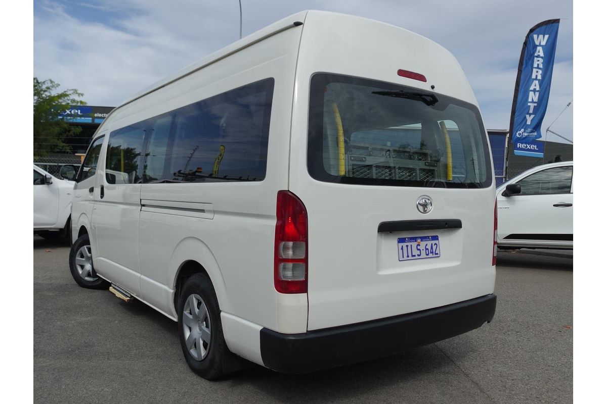2015 Toyota Hiace Commuter KDH223R ELWB High Roof