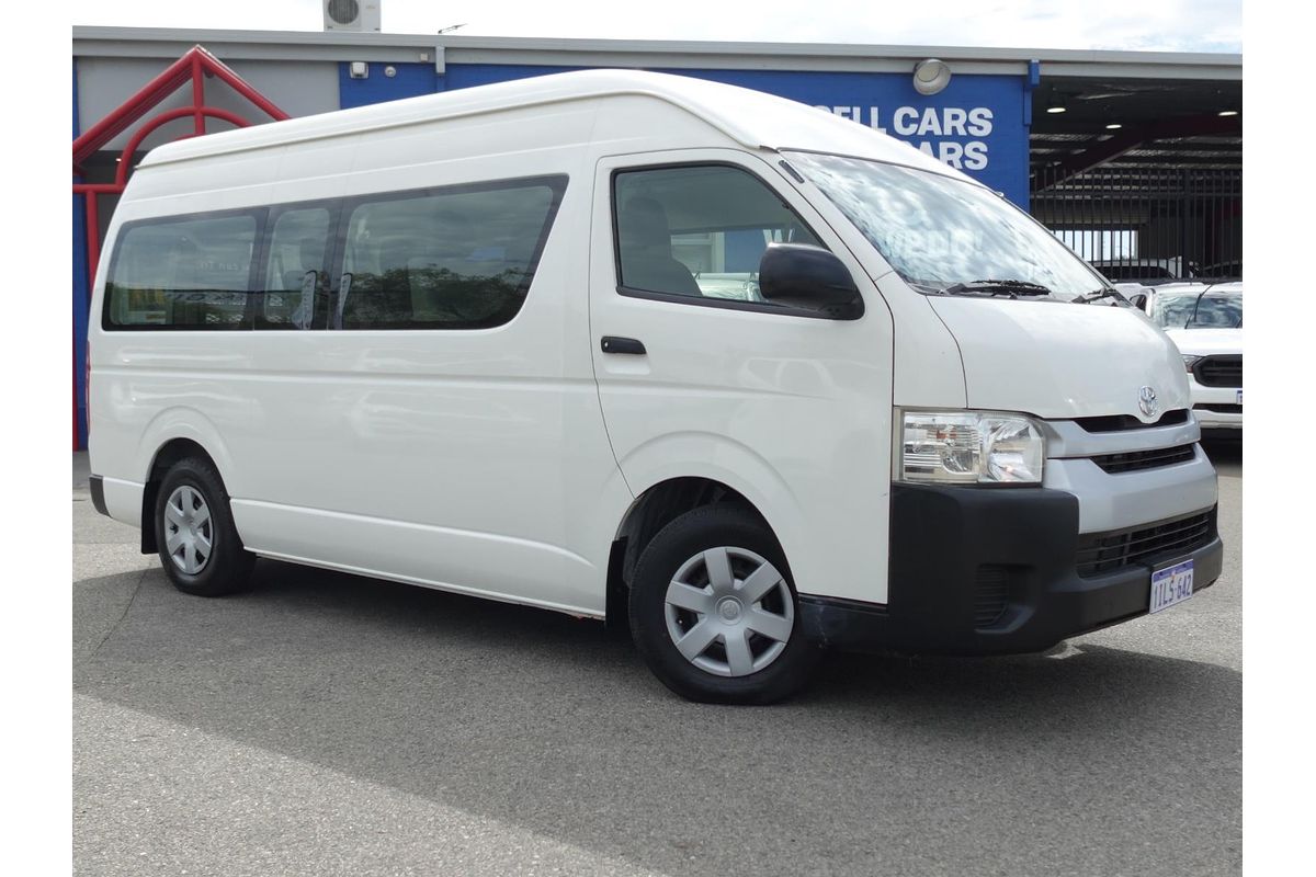 2015 Toyota Hiace Commuter KDH223R ELWB High Roof