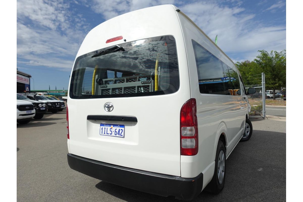 2015 Toyota Hiace Commuter KDH223R