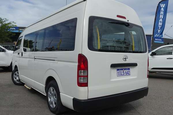 2015 Toyota Hiace Commuter KDH223R ELWB High Roof