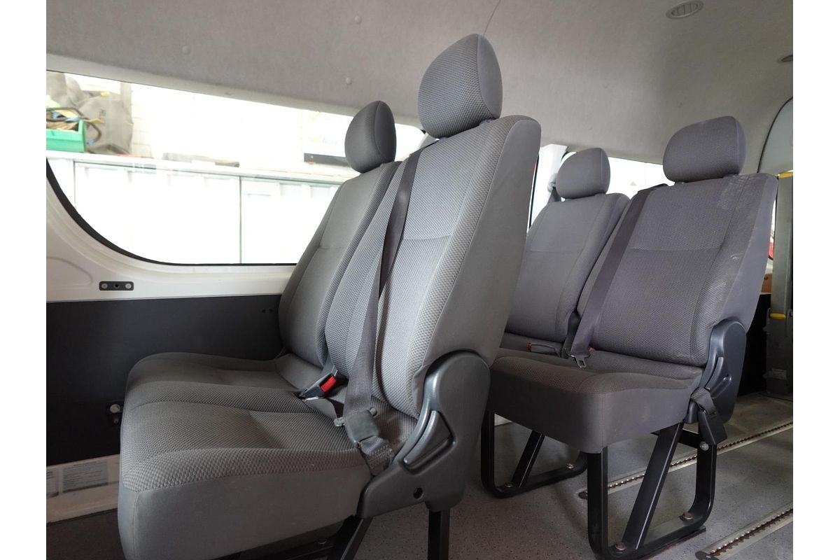 2015 Toyota Hiace Commuter KDH223R ELWB High Roof