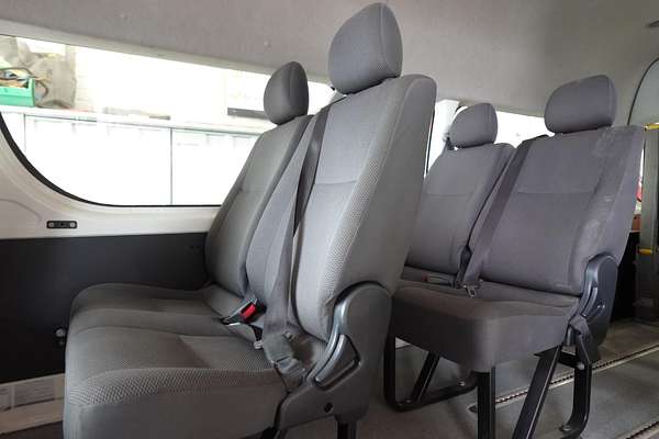 2015 Toyota Hiace Commuter KDH223R ELWB High Roof