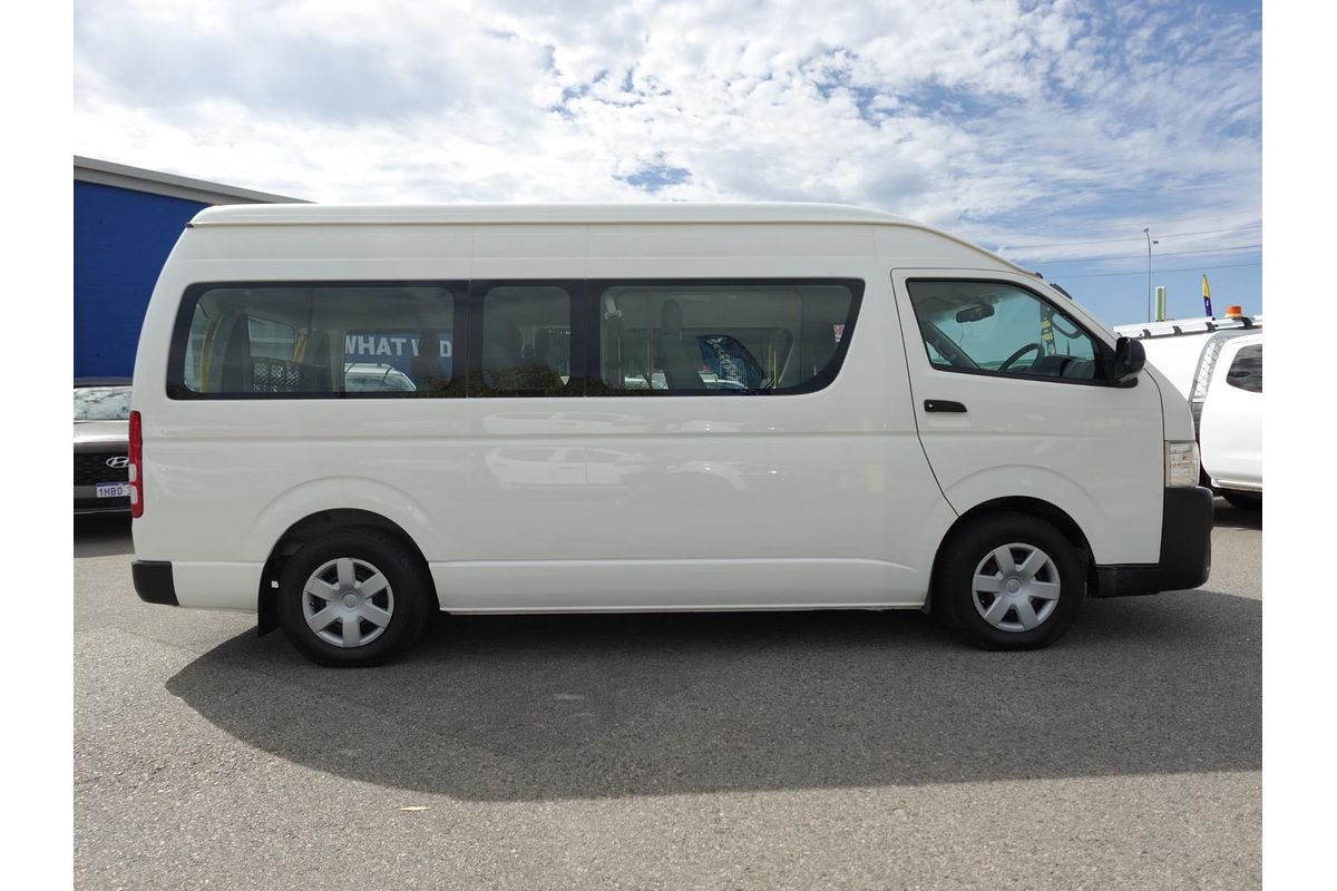 2015 Toyota Hiace Commuter KDH223R ELWB High Roof
