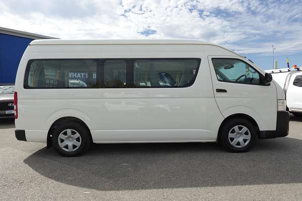 2015 Toyota Hiace Commuter KDH223R ELWB High Roof