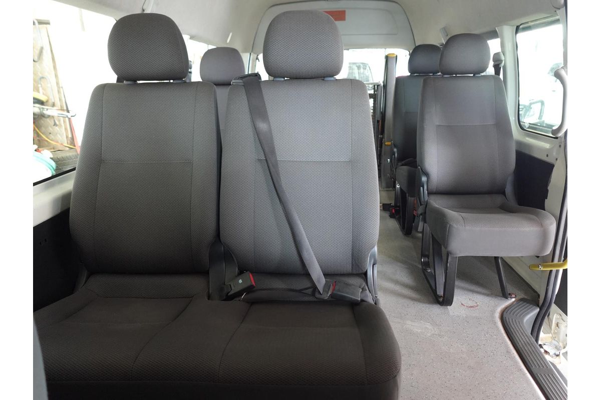 2015 Toyota Hiace Commuter KDH223R ELWB High Roof