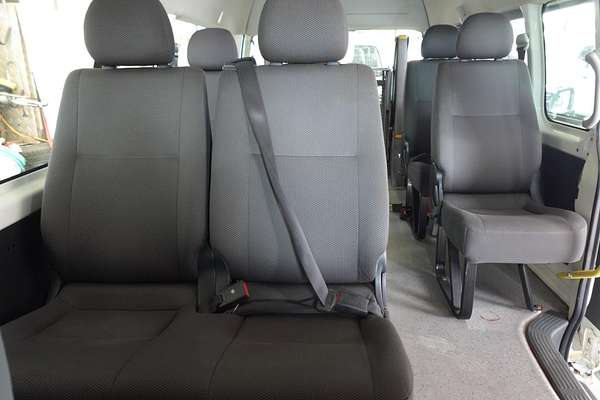 2015 Toyota Hiace Commuter KDH223R ELWB High Roof